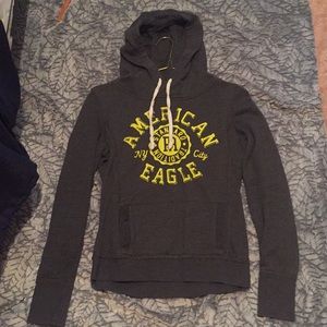 American eagle hoodie sweatshirt
